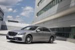 Mercedes-AMG S63 4Matic+ Lang 2017 года (WW)